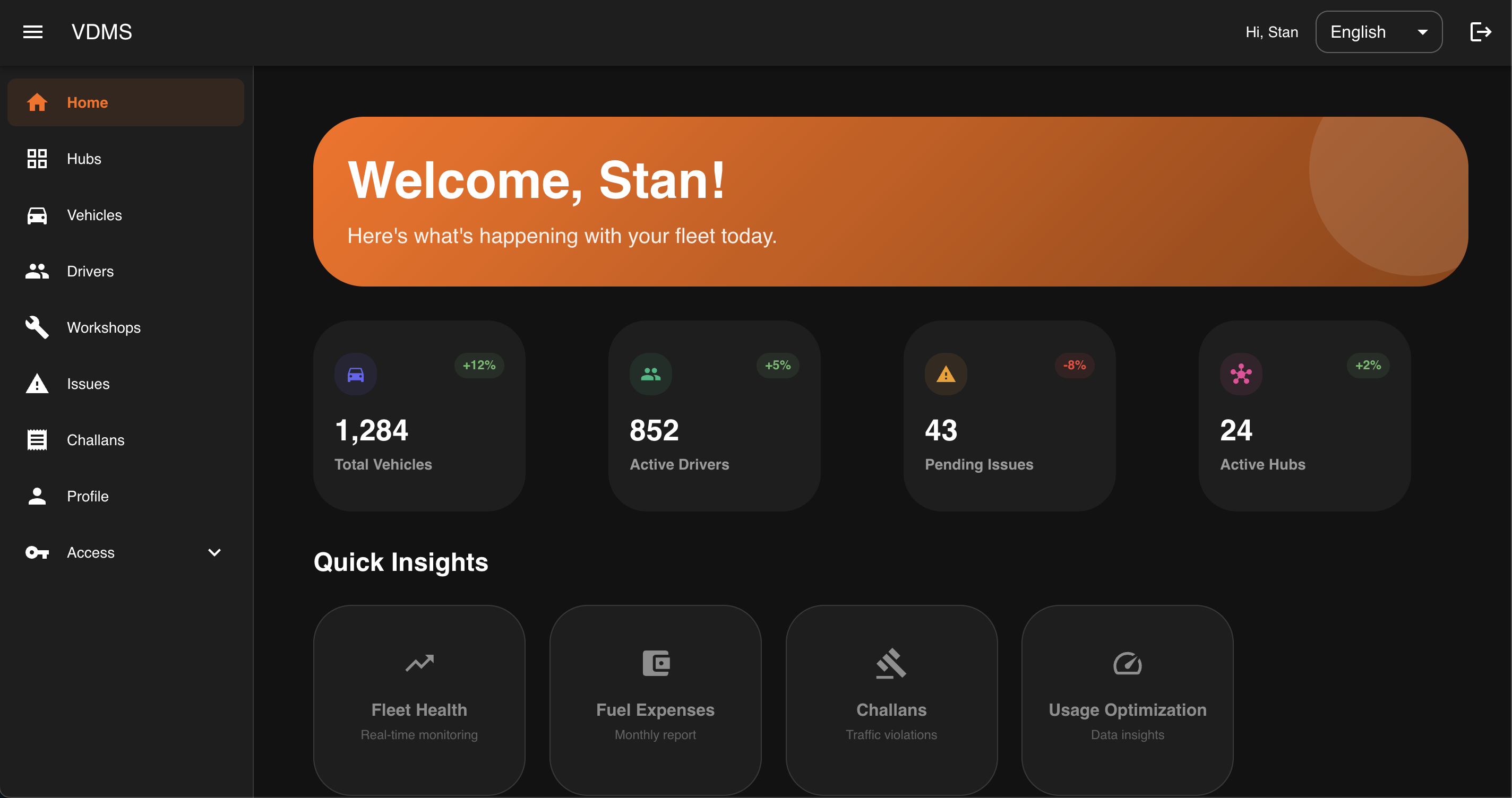 Aultrix Dashboard